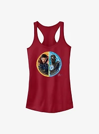 Marvel Spider-Man: No Way Home Spidey Doctor Strange Circle Girls Tank