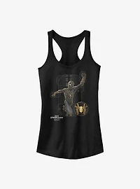 Marvel Spider-Man: No Way Home Black Tech Suit Girls Tank