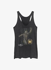 Marvel Spider-Man: No Way Home Black Tech Suit Girls Tank