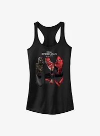 Marvel Spider-Man: No Way Home Three Poses Girls Tank