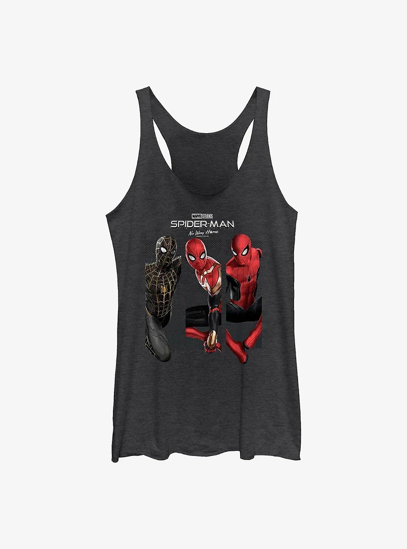 Marvel Spider-Man: No Way Home Three Poses Girls Tank