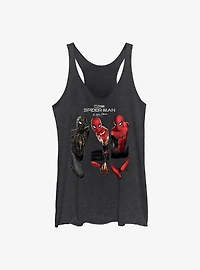 Marvel Spider-Man: No Way Home Three Poses Girls Tank