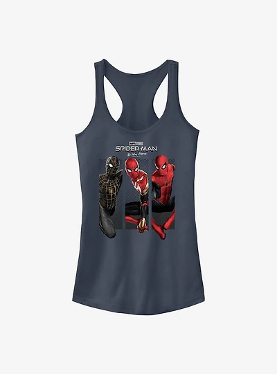 Marvel Spider-Man: No Way Home Three Poses Girls Tank