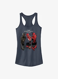 Marvel Spider-Man: No Way Home Three Poses Girls Tank