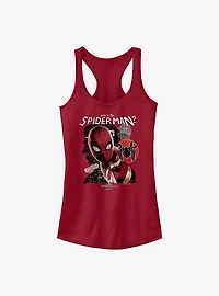 Marvel Spider-Man: No Way Home Who Is He? Girls Tank