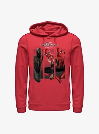 Marvel Spider-Man: No Way Home Three Poses Hoodie