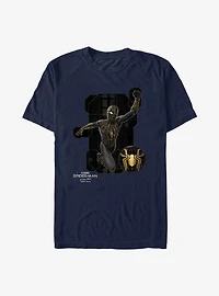 Marvel Spider-Man: No Way Home Black Tech Suit T-Shirt