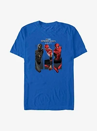 Marvel Spider-Man: No Way Home Three Poses T-Shirt