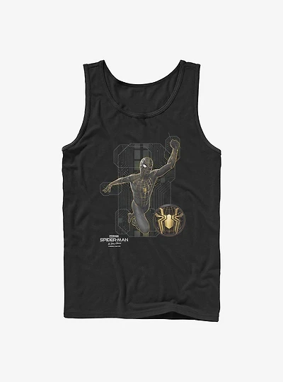 Marvel Spider-Man: No Way Home Black Tech Suit Tank