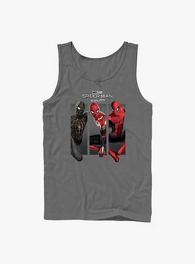 Marvel Spider-Man: No Way Home Three Poses Tank