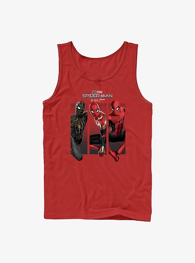 Marvel Spider-Man: No Way Home Three Poses Tank