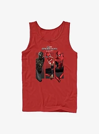 Marvel Spider-Man: No Way Home Three Poses Tank