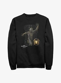 Marvel Spider-Man: No Way Home Black Tech Suit Sweatshirt
