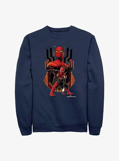 Marvel Spider-Man: No Way Home Integrated Suit Sweatshirt