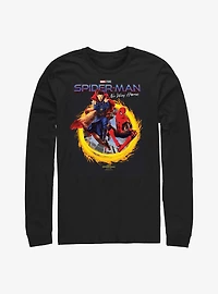 Marvel Spider-Man: No Way Home Dr. Strange Long-Sleeve T-Shirt