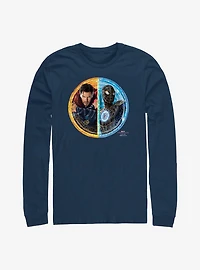 Marvel Spider-Man: No Way Home Spidey Strange Circle Long-Sleeve T-Shirt