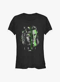 Marvel Loki Sylvie What Makes Girls T-Shirt