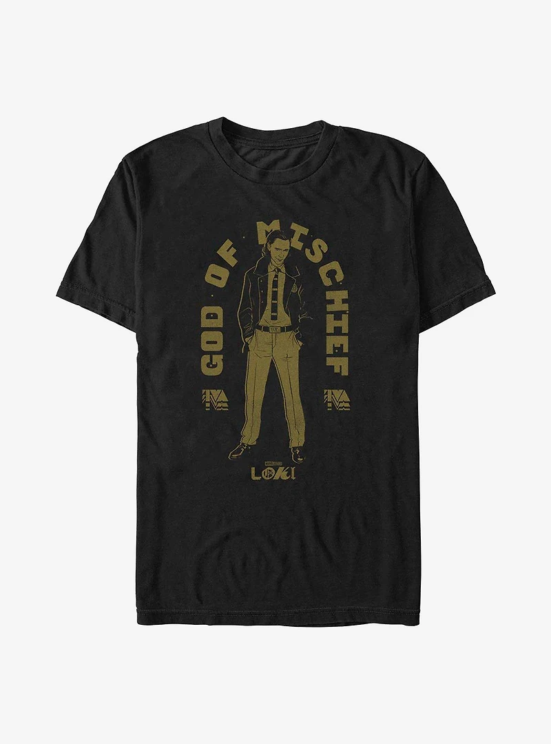 Marvel Loki God Of Mischief T-Shirt