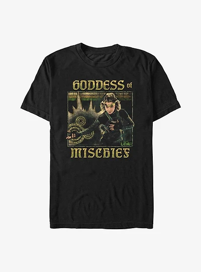 Marvel Loki Goddess Of Mischief T-Shirt