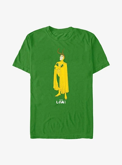 Marvel Loki Old Loki Hero T-Shirt