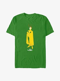 Marvel Loki Old Loki Hero T-Shirt