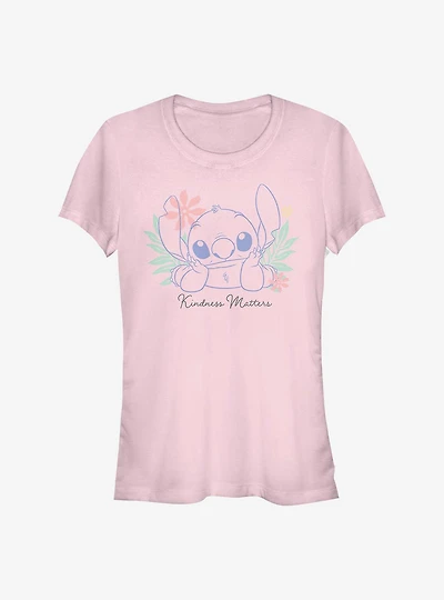 Disney Lilo & Stitch Kindness Matters Girls T-Shirt