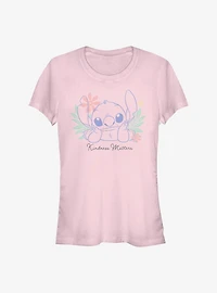 Disney Lilo & Stitch Kindness Matters Girls T-Shirt