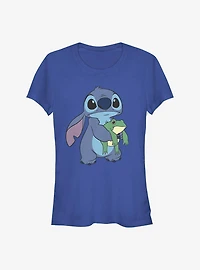 Disney Lilo & Stitch Froggie Girls T-Shirt