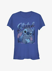 Disney Lilo & Stitch Square Girls T-Shirt