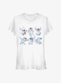 Disney Lilo & Stich Watercolor Girls T-Shirt