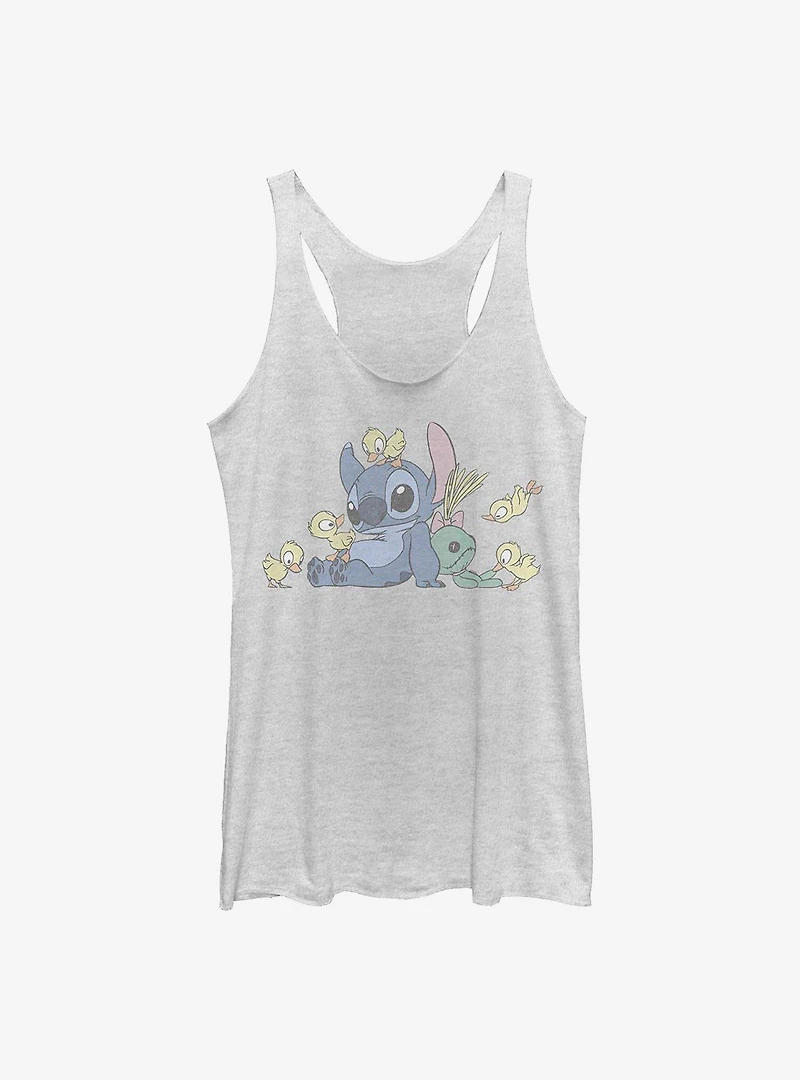 Disney Lilo & Stitch Ducky Kind Girls Tank