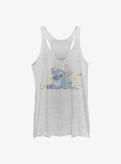 Disney Lilo & Stitch Ducky Kind Girls Tank
