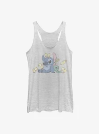Disney Lilo & Stitch Ducky Kind Girls Tank