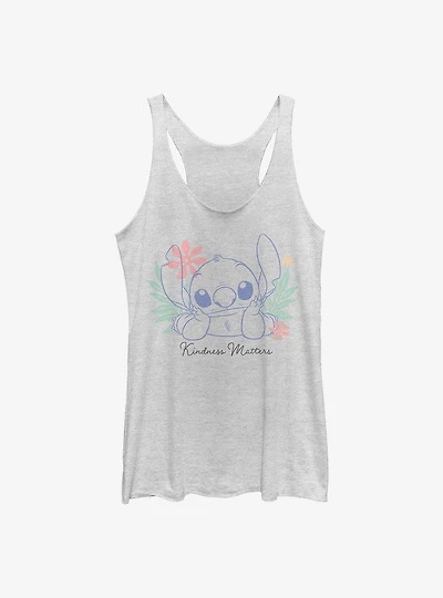 Disney Lilo & Stitch Kindness Matters Girls Tank