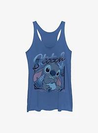 Disney Lilo & Stitch Square Girls Tank