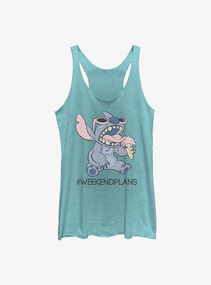 Disney Lilo & Stitch Weekend Plans Girls Tank