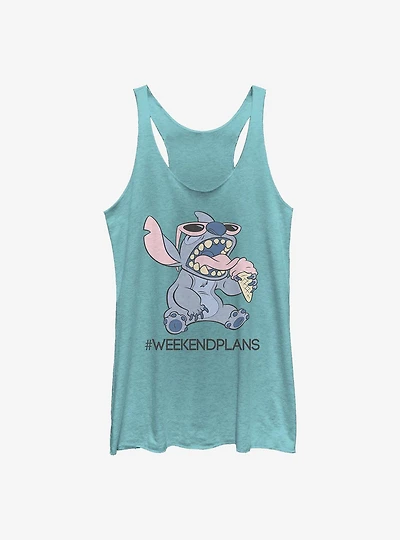 Disney Lilo & Stitch Weekend Plans Girls Tank
