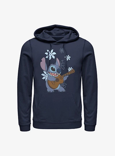 Disney Lilo & Stitch Flowers Hoodie