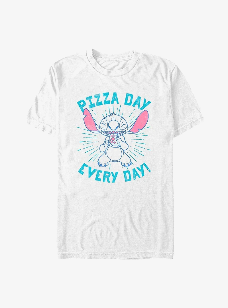Disney Lilo & Stitch Pizza Day Every T-Shirt