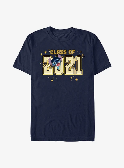 Disney Lilo & Stitch Class Of 2021 T-Shirt