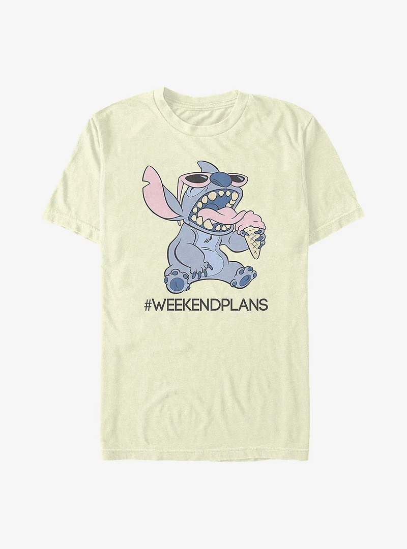 Disney Lilo & Stitch Weekend Plans T-Shirt