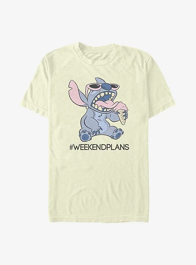 Disney Lilo & Stitch Weekend Plans T-Shirt