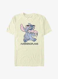 Disney Lilo & Stitch Weekend Plans T-Shirt