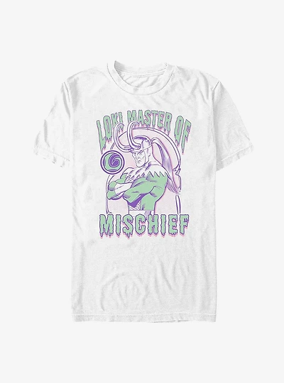 Marvel Loki Master Of Mischief T-Shirt