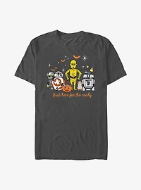 Star Wars Here For Candy T-Shirt