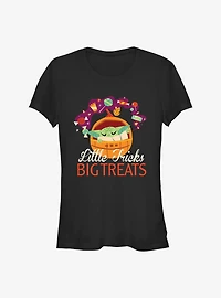 Star Wars The Mandalorian Child Big Treats Girls T-Shirt