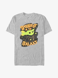 Star Wars The Mandalorian Child Spookiest Galaxy T-Shirt
