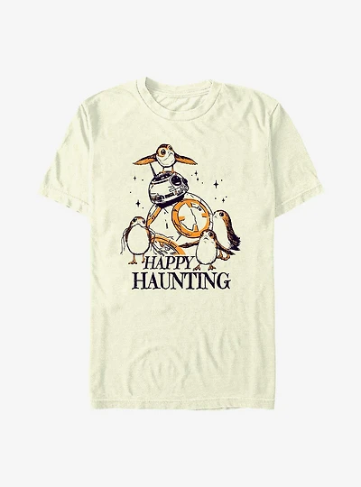 Star Wars Episode VIII The Last Jedi Happy Haunting T-Shirt