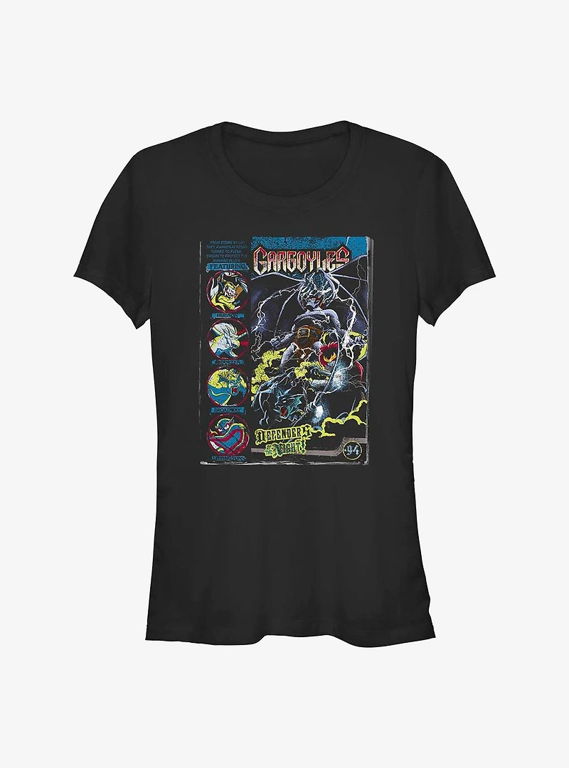 Disney Gargoyles Concrete Cover Girls T-Shirt