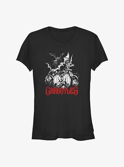 Disney Gargoyles Group Girls T-Shirt